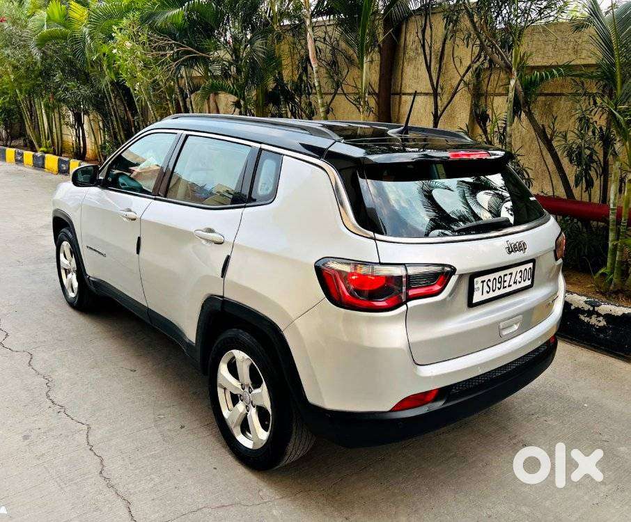 Jeep Compass 1.4 Longitude (o) Petrol Dct, 2017, Petrol