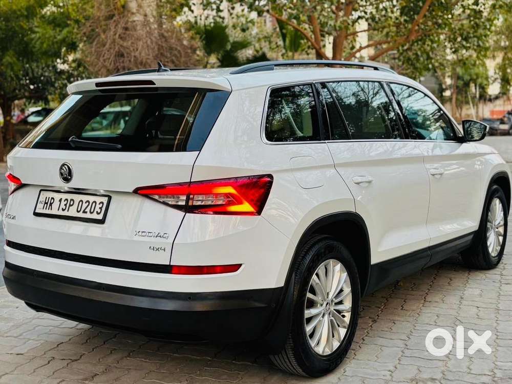 Skoda Kodiaq 2018 Diesel 65000 Km Driven
