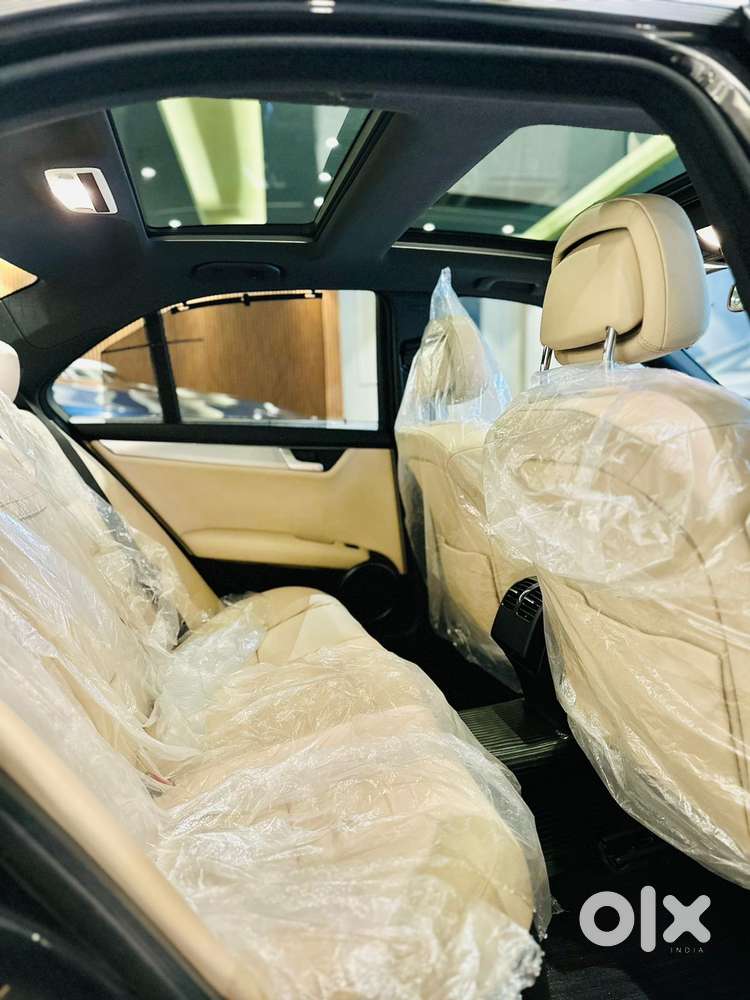 Mercedes-benz C-class C 200 Progressive, 2012, Petrol