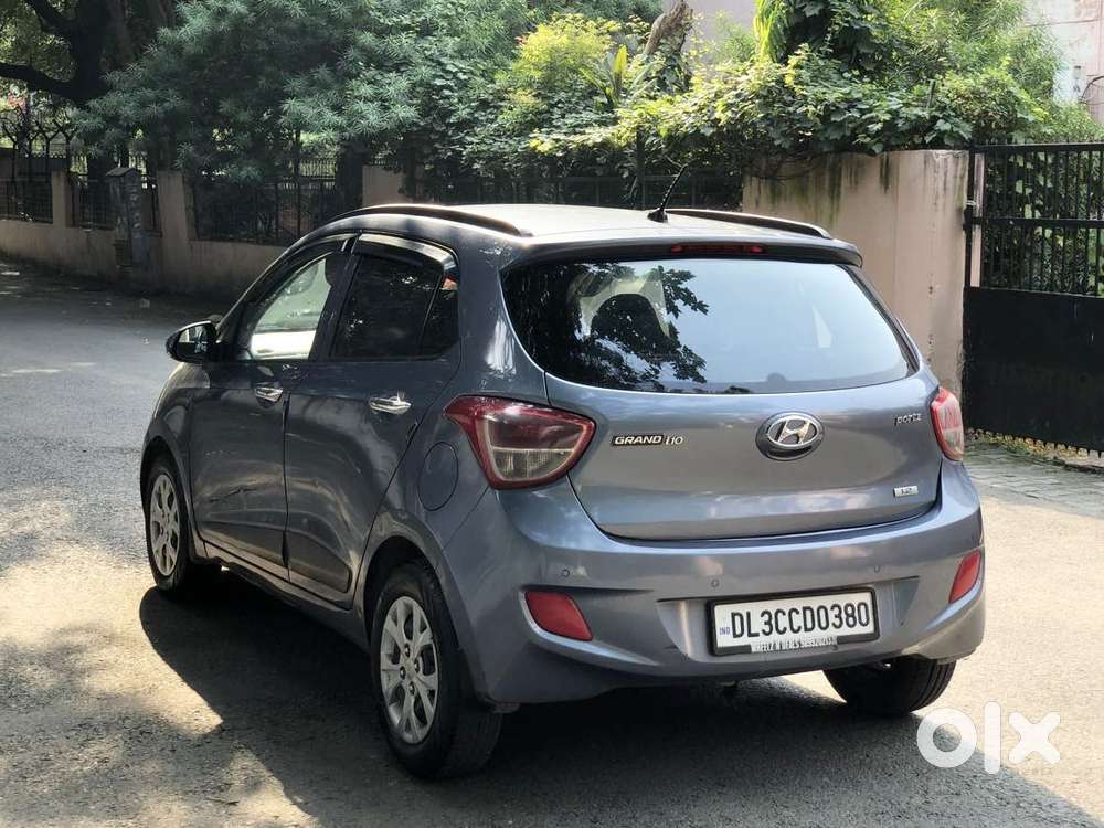 Hyundai Grand I10 2013-2016 Sportz, 2014, Petrol
