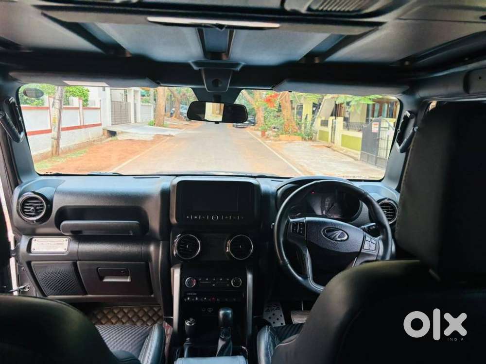 Mahindra Thar Lx D At 4wd Ht, 2022, Diesel