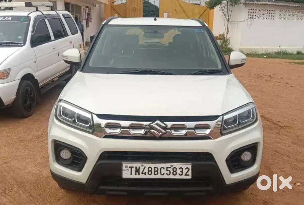 Maruti Suzuki Brezza 2021 Petrol 107000 Km Driven