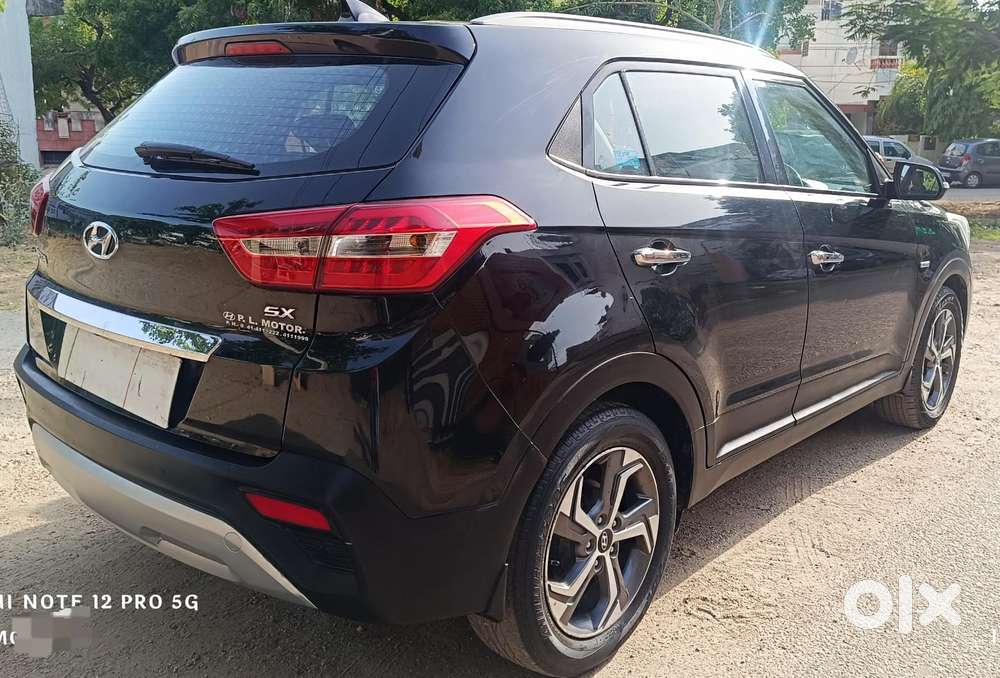 Hyundai Creta 1.6 Crdi At Sx Plus, 2019, Diesel