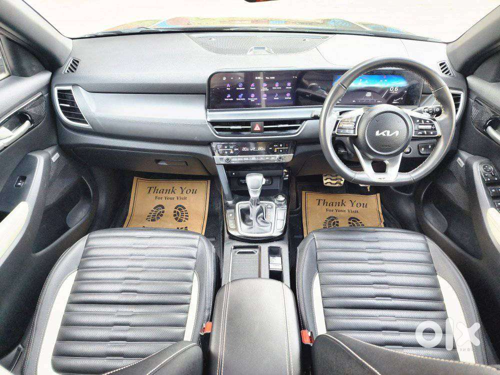 Kia Seltos Gtx Plus 1.5 Turbo Petrol Dct, 2023, Petrol
