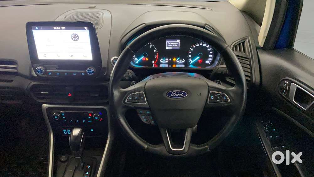 Ford Ecosport 1.5 Petrol Titanium Plus At, 2018, Petrol