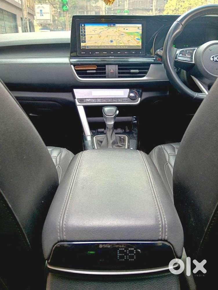 Kia Seltos 1.5 Htx Ivt Petrol Anniversary Edition, 2021, Petrol