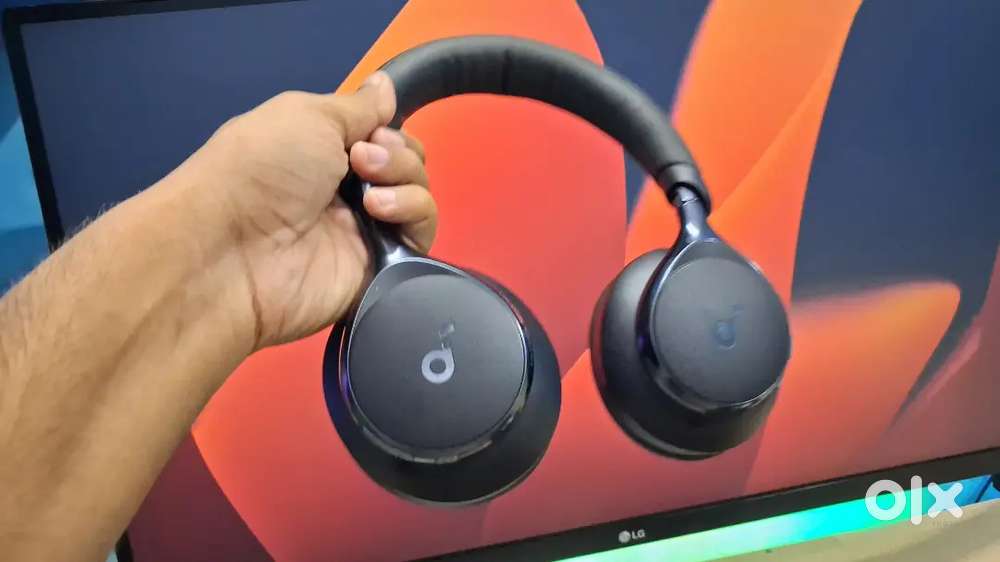 Soundcore Space One ANC Headphone  Like new  Free items worth ₹1000