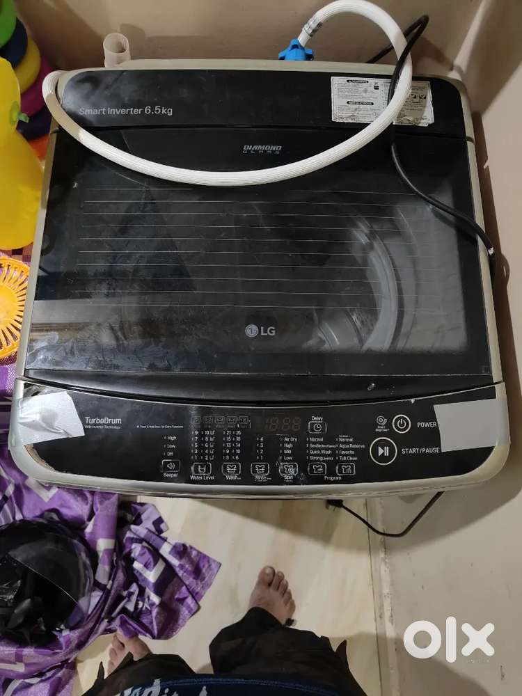 Lg full automatic washing machine