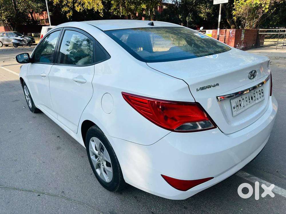 Hyundai Verna Crdi 1.6 Sx, 2016, Diesel