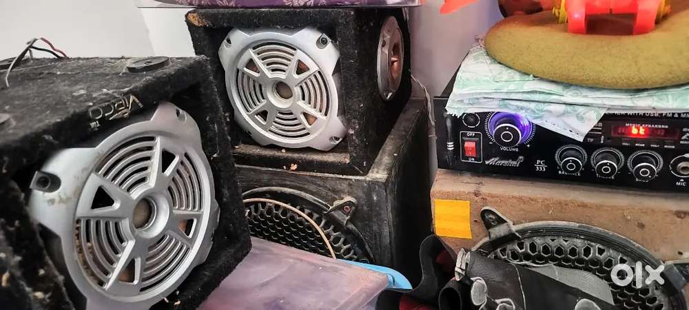 स्पीकर 4 इंच के स्पीकर