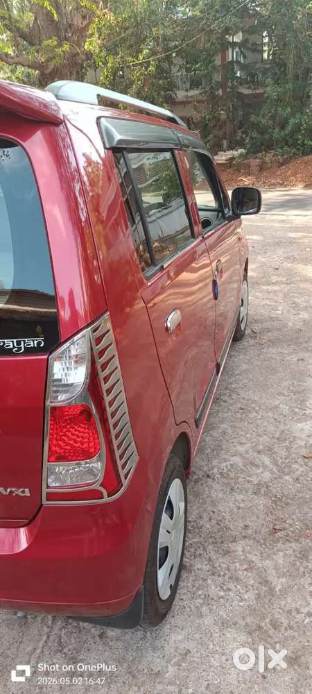 Maruti Suzuki Wagon R Flex Fuel 2014