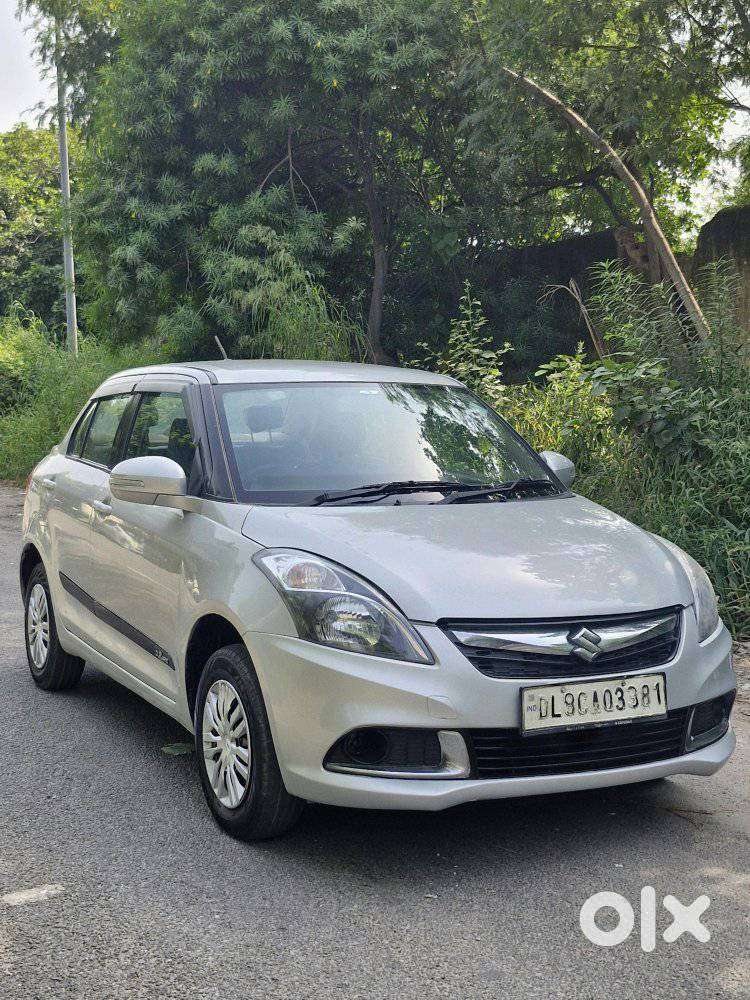 Maruti Suzuki Dzire 1.2 Vxi Cng, 2017, Cng & Hybrids