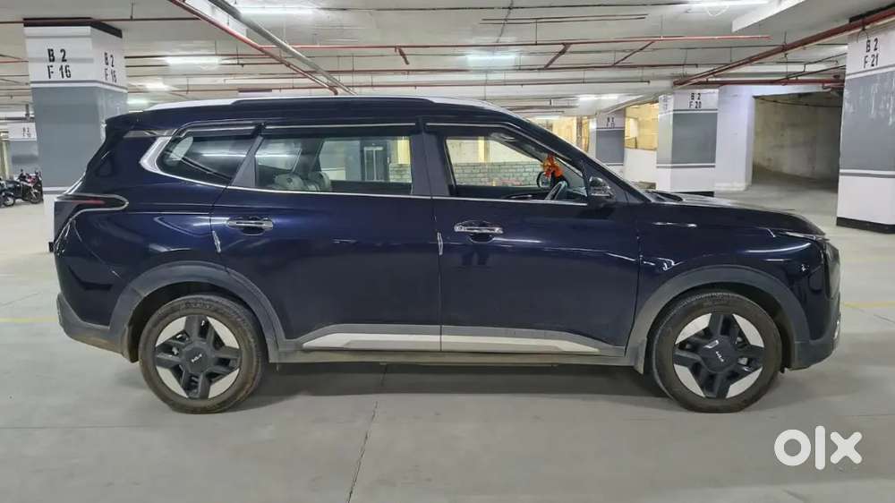 Kia Carens Clavis Electric 2025 HTX Plus Top end model