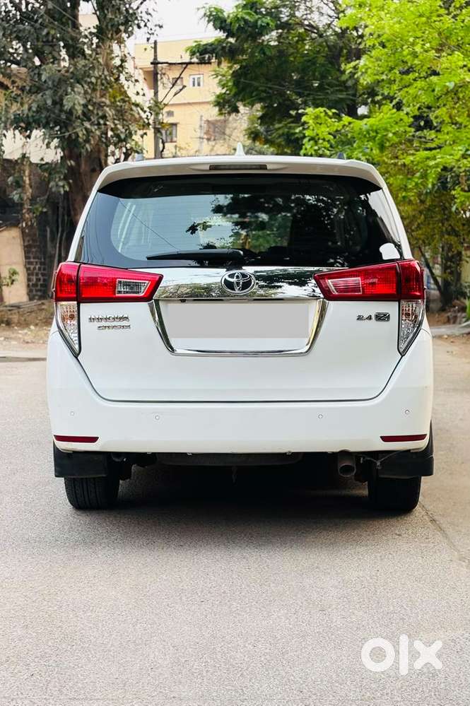 Toyota Innova Crysta 2.4 Z 7 Str, 2020, Diesel