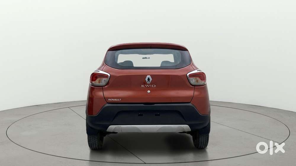 Renault Kwid 1.0 Rxt 02 Anniversary Edition, 2017, Petrol