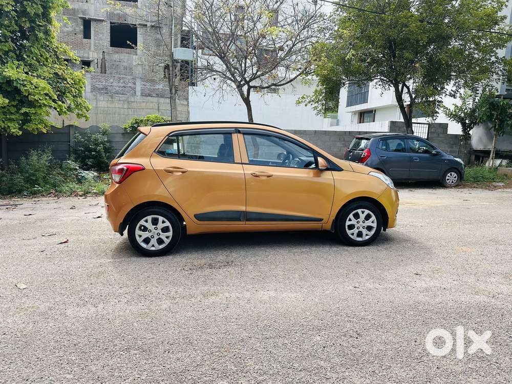 Hyundai Grand i10 Sportz(O) 1.2 MT, 2017, Petrol