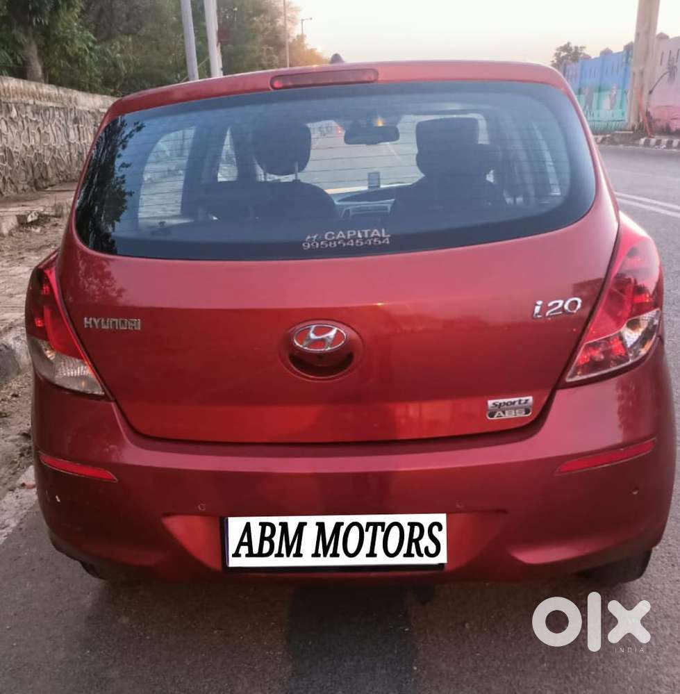 Hyundai I20 Sportz 1.2 Vtvt, 2013, Petrol