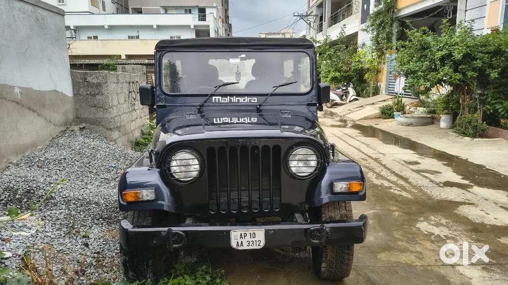 Mahindra Jeep Mm 540 2002 Original Airforce Vehicle 5 Seal Tyres