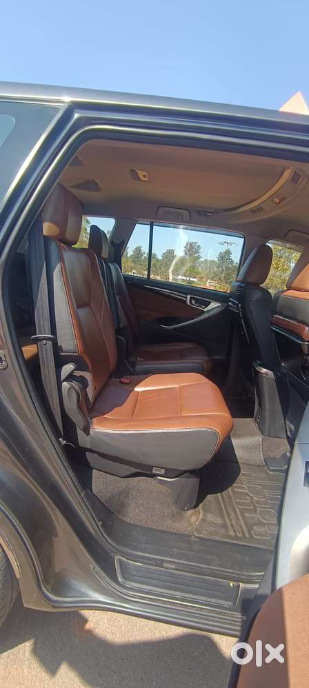 Toyota Innova Crysta [2020-ongoing] 2.4 Zx At 7 Str, 2018, Diesel