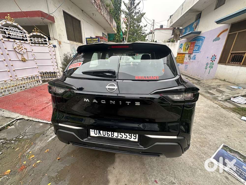 Nissan Magnite Limited Edition All Black Petrol 2024 A1 Condition