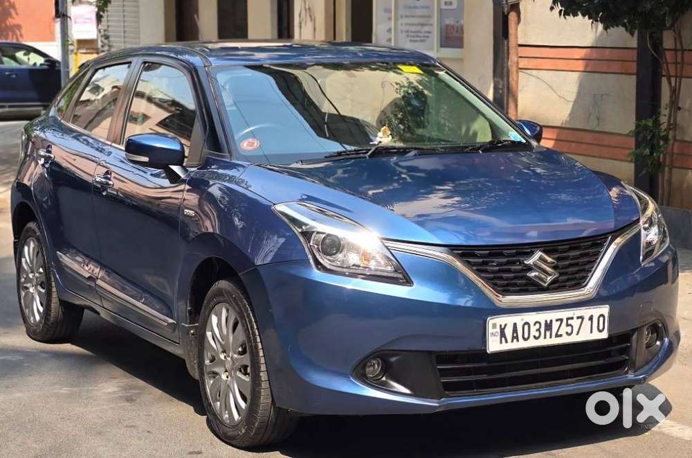 Maruti Suzuki Baleno Alpha, 2017, Diesel
