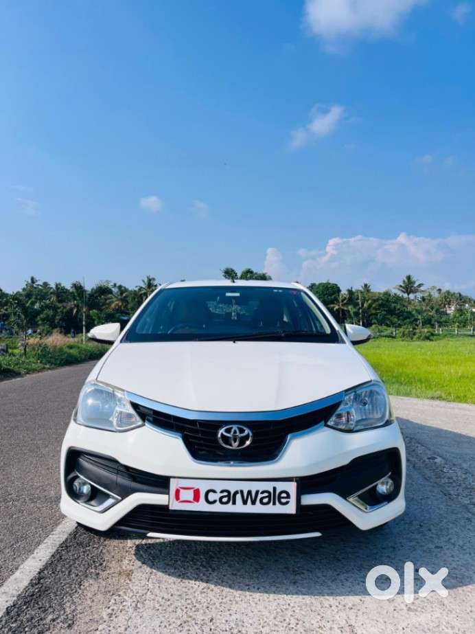 Toyota Etios 1.5 Vx, 2017, Petrol