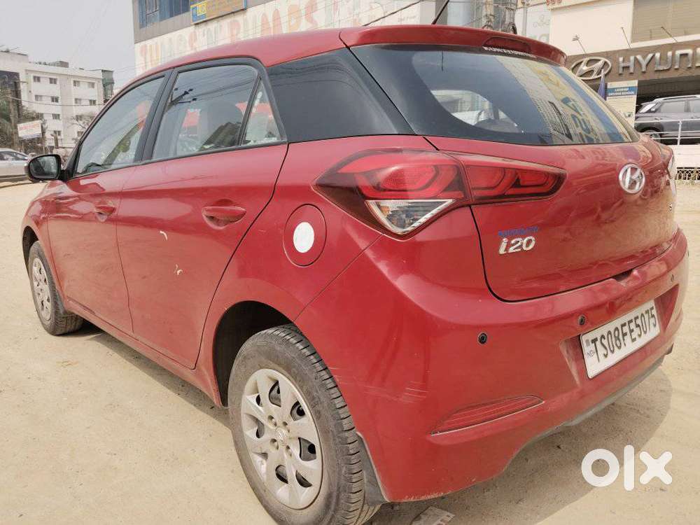 Hyundai I20 Sportz 1.2 Mt, 2017, Petrol