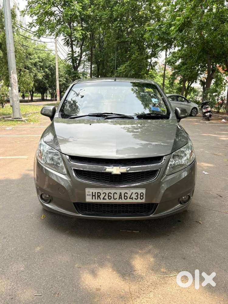 Chevrolet Sail Lt Abs, 2013, Petrol