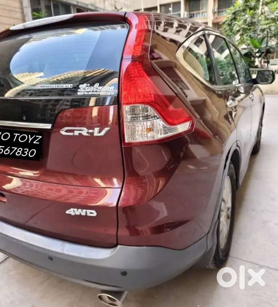 Honda Cr-v 2.4 Awd At, 2018, Petrol