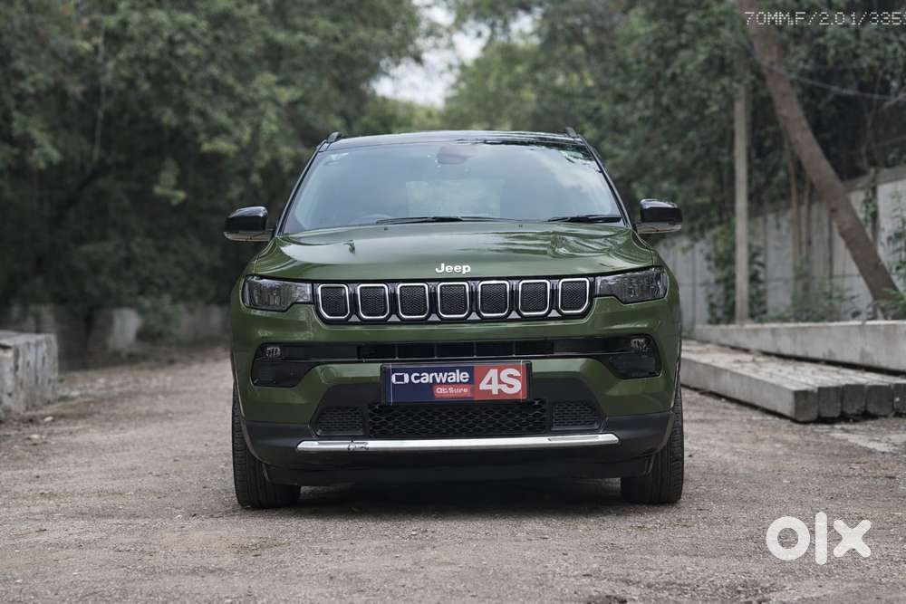 Jeep Compass S (o) 4x4, 2023, Petrol