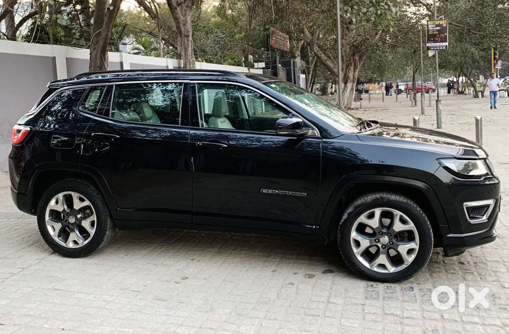 Jeep Compass 1.4 Limited (o) Petrol Dct, 2019, Petrol