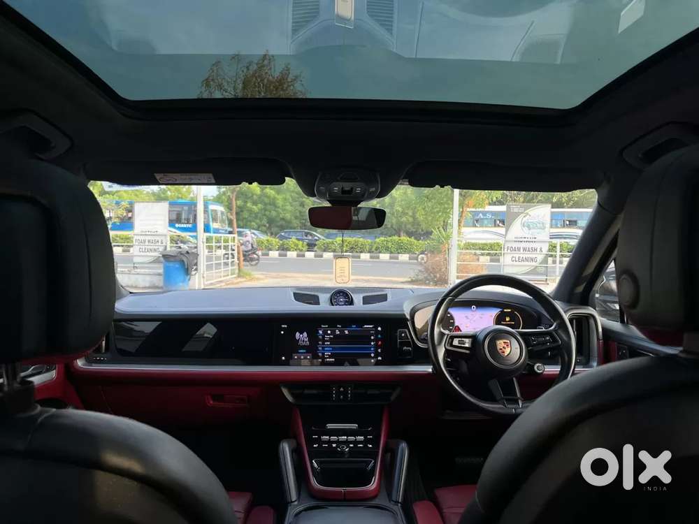 Porsche Cayenne, 2024, Petrol