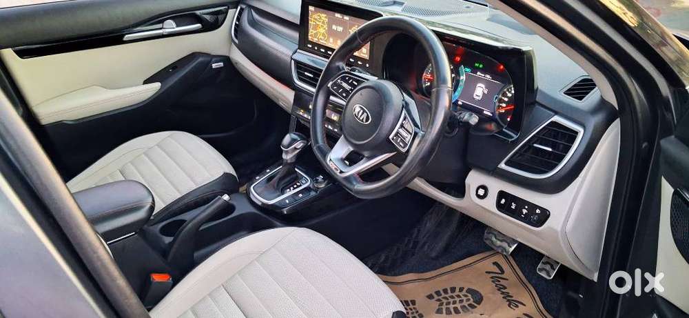 Kia Seltos Gtx Plus (s) 1.5 Turbo Petro Dct, 2020, Petrol