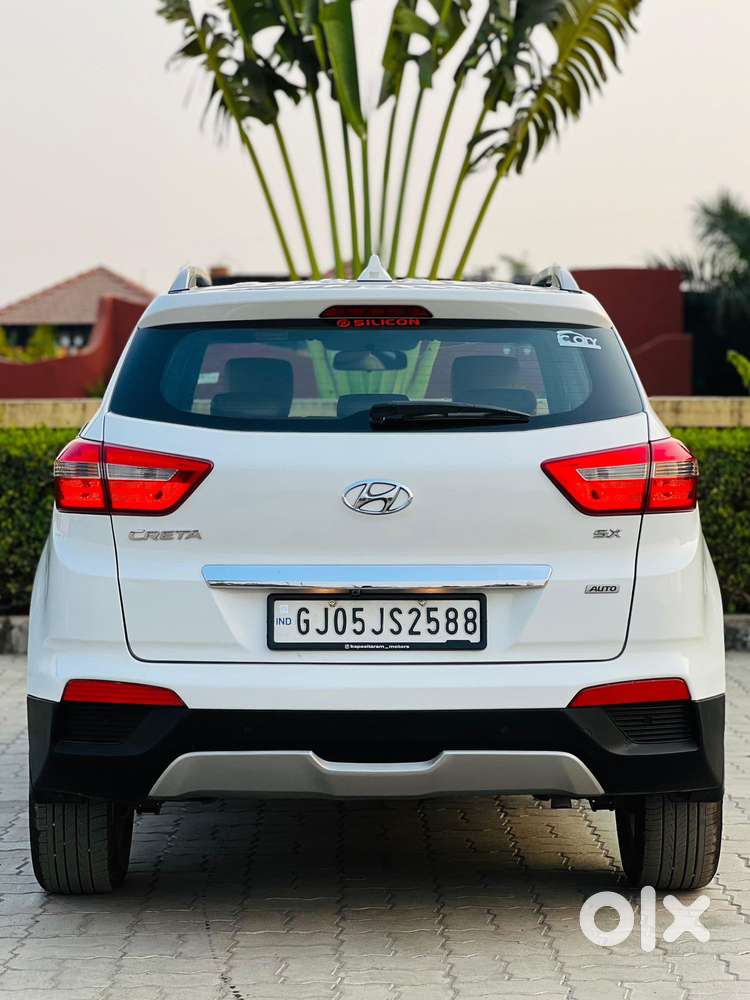 Hyundai Creta 1.6 Vtvt At Sx Plus, 2017, Petrol