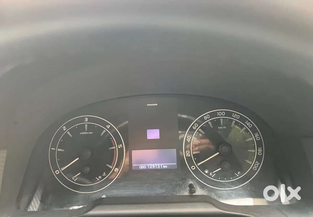 Toyota Innova Crysta, 2018, Diesel