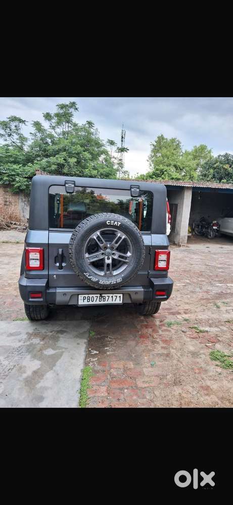 Mahindra Thar Crde Abs, 2021, Diesel