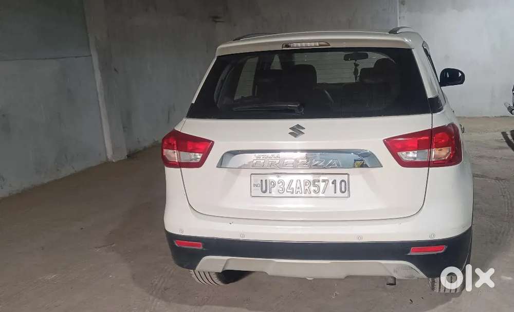 Maruti Suzuki Brezza 2018 Diesel Well Maintained