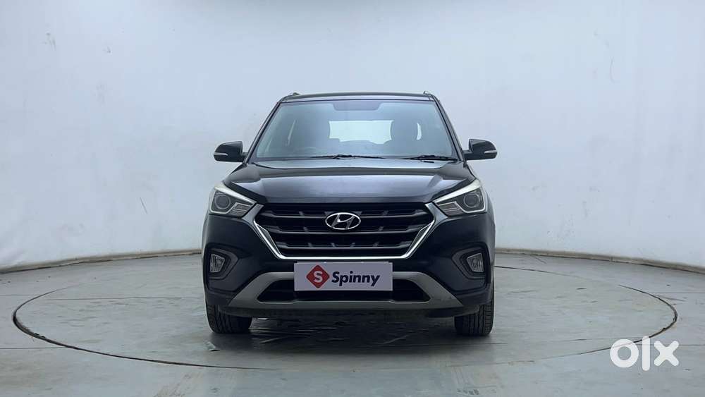 Hyundai Creta 1.6 Sx Plus Petrol At, 2018, Petrol