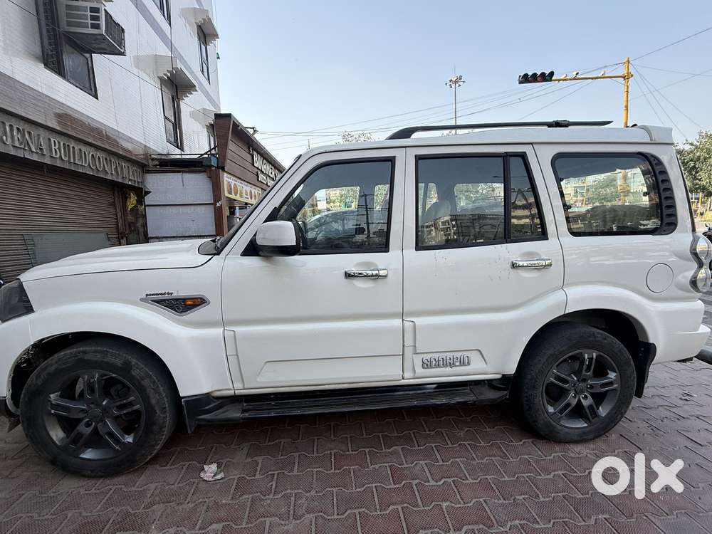Mahindra Scorpio S6 Plus 7 Seater, 2017, Diesel
