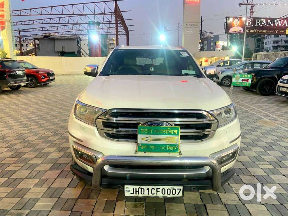 Ford Endeavour 3.2 Titanium At 4x4, 2017, Diesel