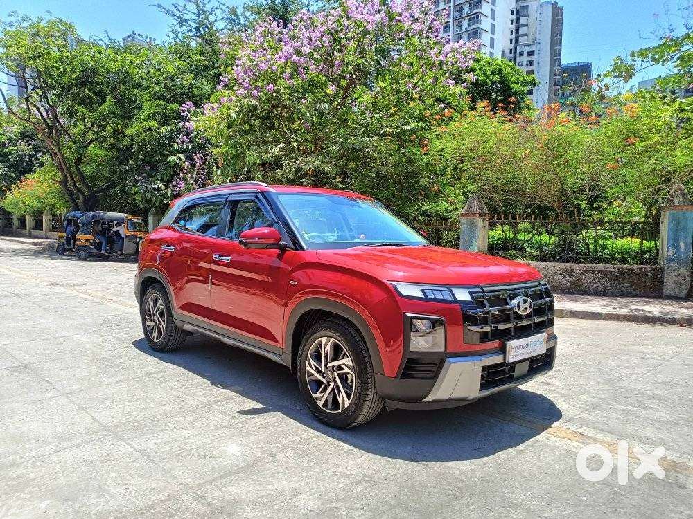 Hyundai Creta 1.5 Sx (o) Ivt Petrol, 2025, Petrol