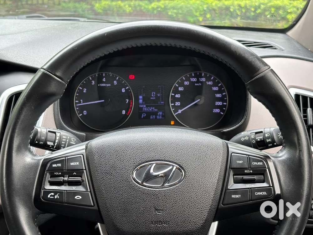 Hyundai Creta 1.6 Vtvt At Sx Plus, 2019, Petrol