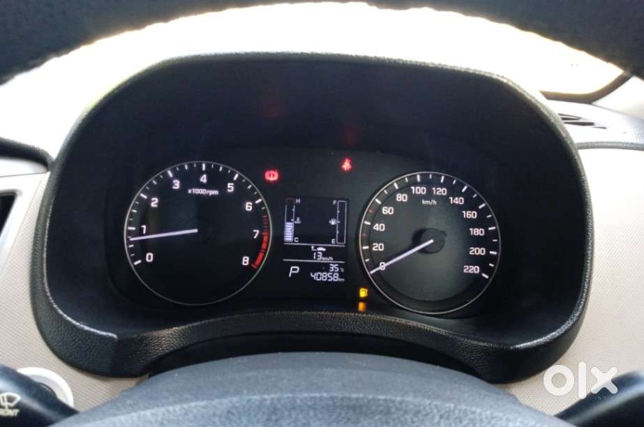 Hyundai Creta 1.6 Vtvt At Sx Plus, 2017, Petrol