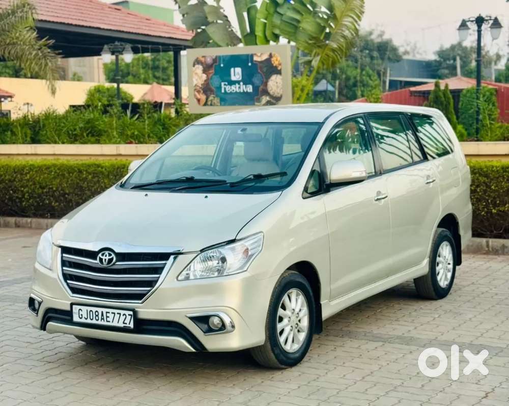 Toyota Innova, 2013, Diesel