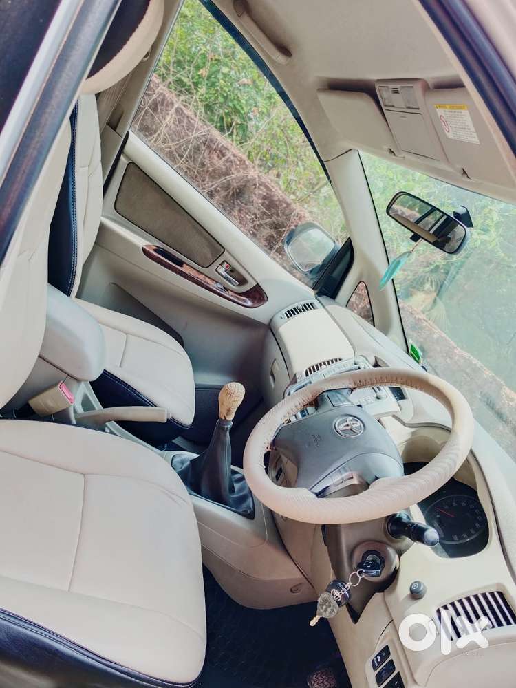 Toyota Innova 2.5 V 7 Str, 2012, Diesel