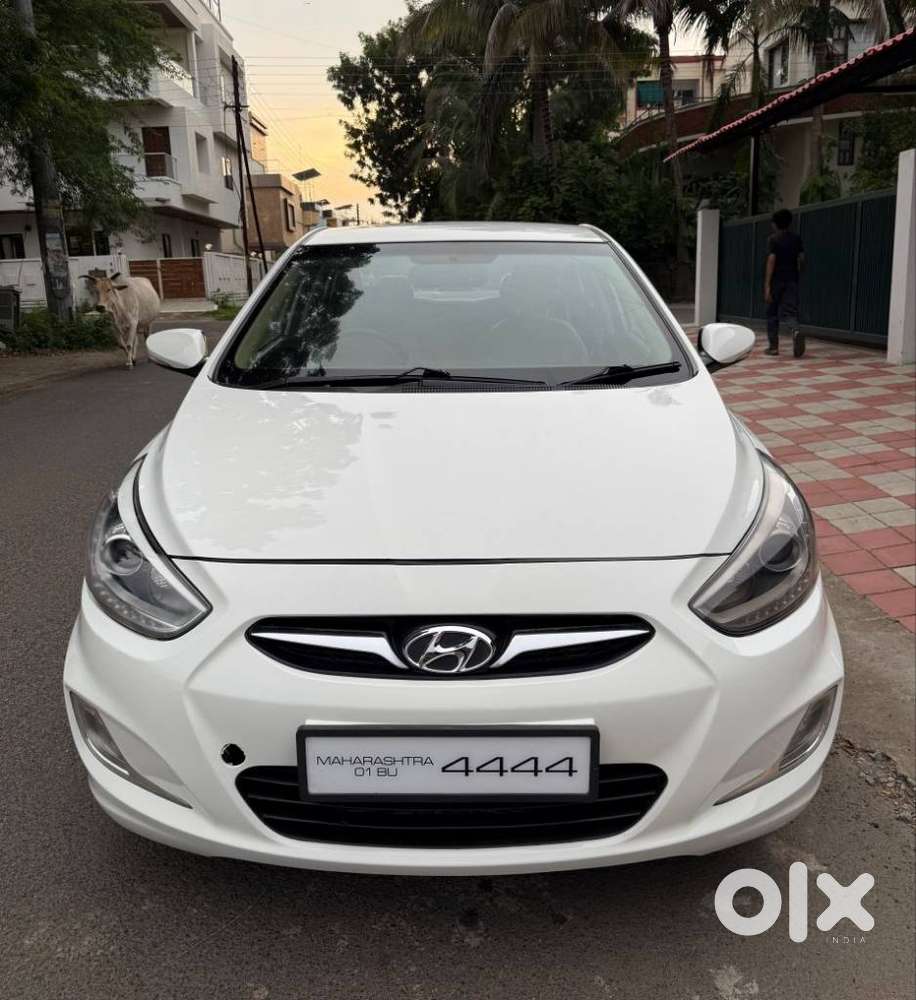 Hyundai Verna Vtvt 1.6 Sx Option, 2014, Petrol