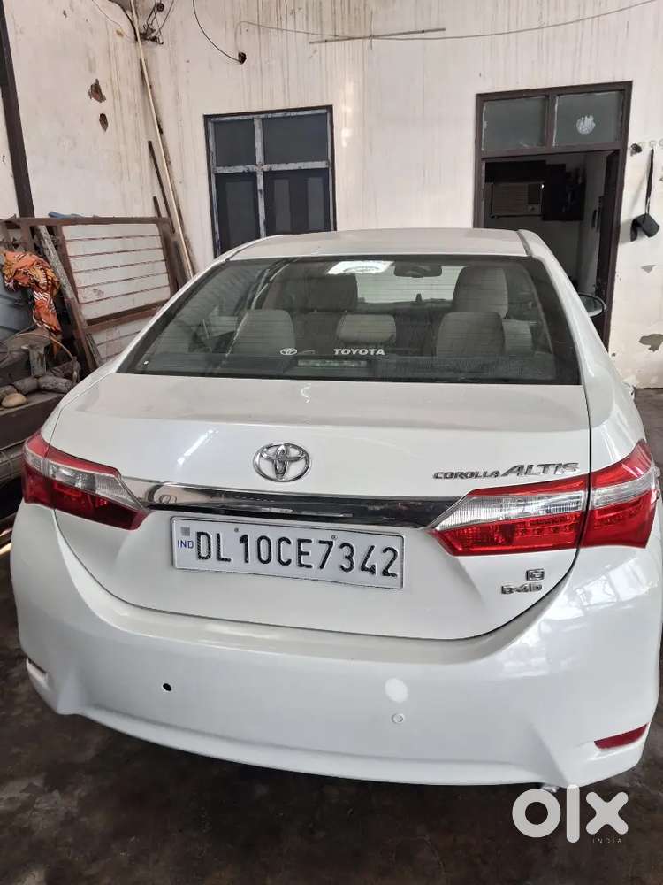 Toyota Corolla Altis 2014