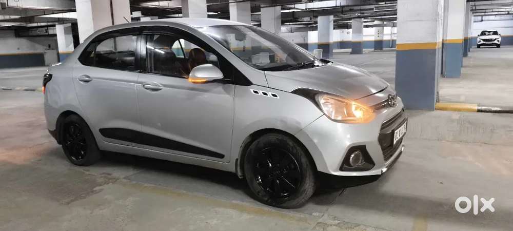 Hyundai Xcent 2016 Model Year Car