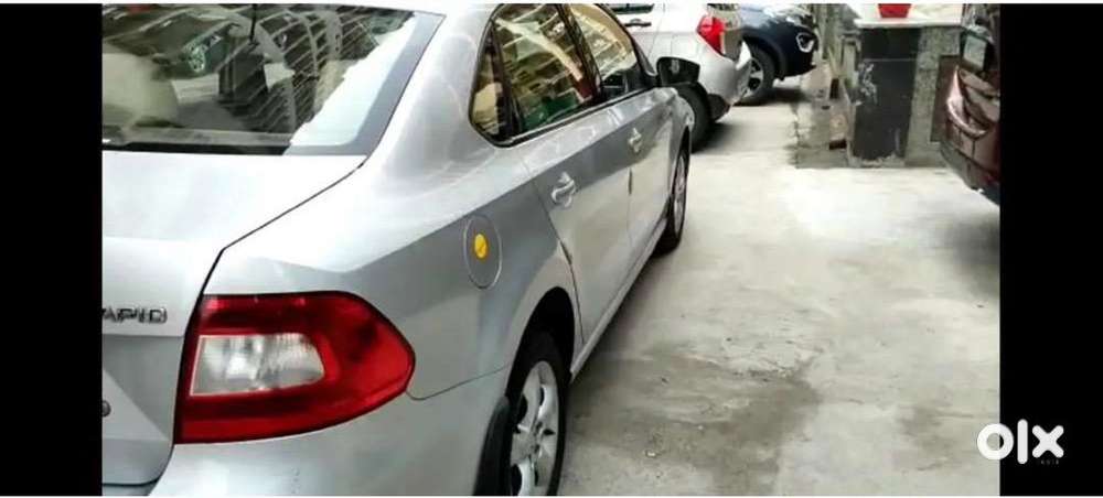 Skoda Rapid - Immaculate Conditionand Cng Fitted