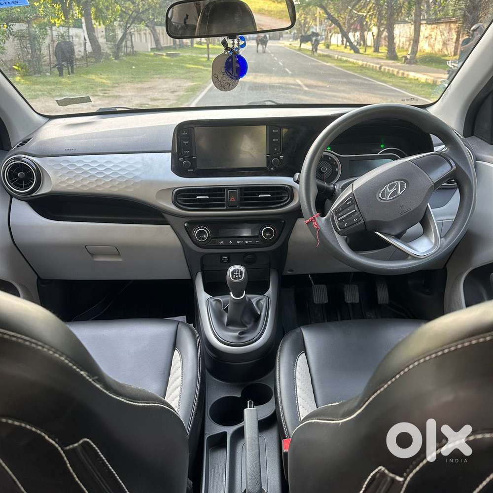 Hyundai Grand I10 Nios Sportz Dual Tone, 2022, Petrol